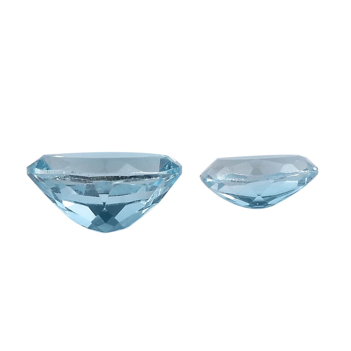 AA Sky Blue Topaz Set of 4 (Mix Mix mm) 2.58 ctw image number 2