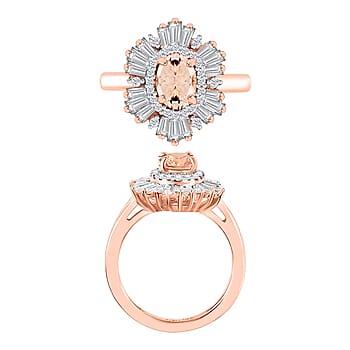 A/1.60/Rose Gold Over Sterling Silver / 10 - Product card gallery slide 4 (10178735079737)