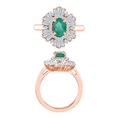 A/1.55/Rose Gold Over Sterling Silver / 10 - Product card gallery slide 4 (10178733441337)