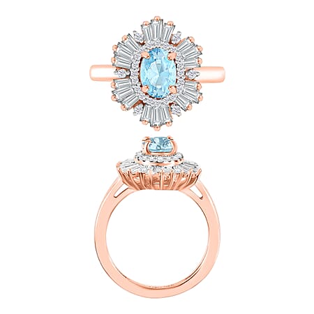 A/1.60/Rose Gold Over Sterling Silver / 10 - Product card gallery slide 4 (10178733572409)