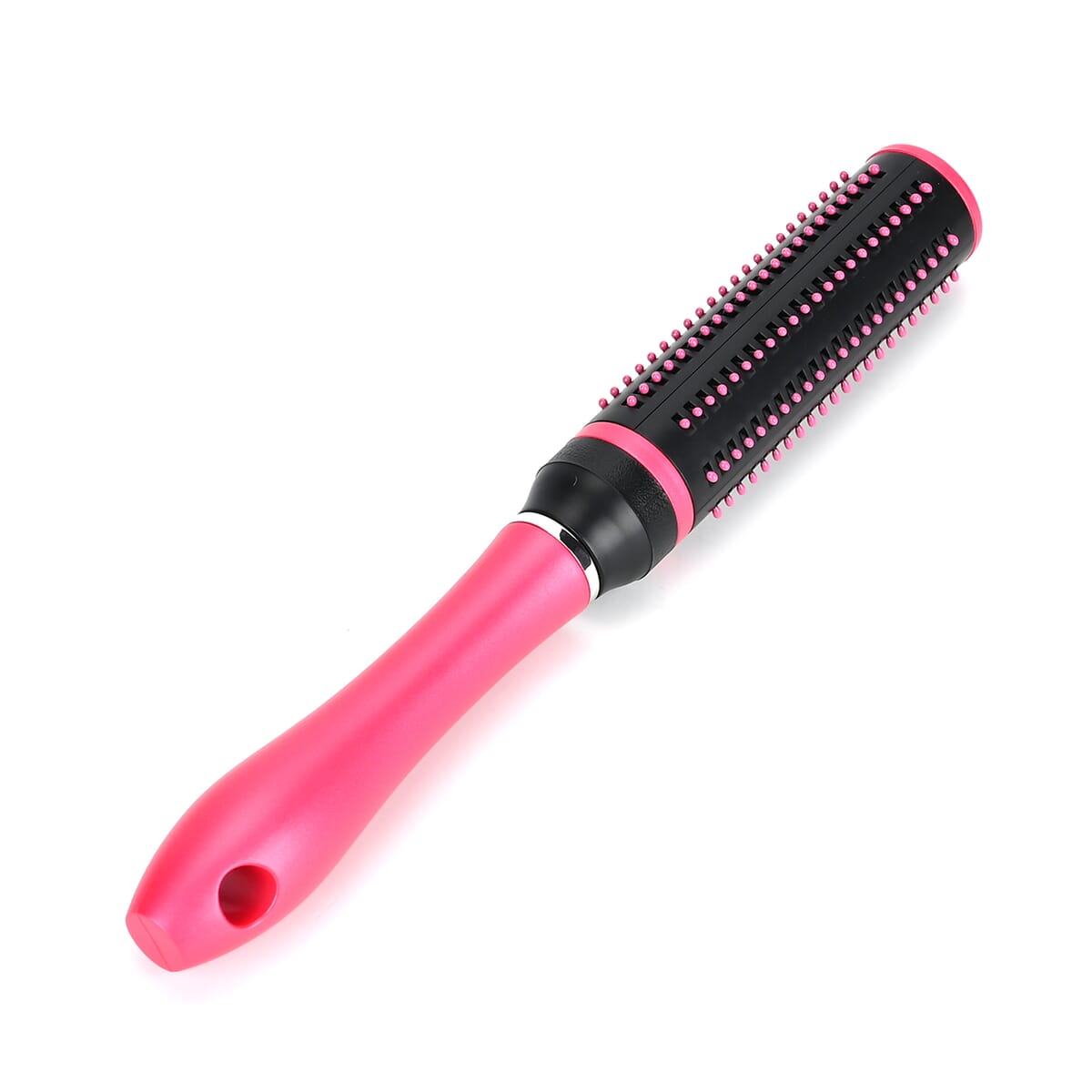 Neomi Pink Portable Storage Comb Hair Brush with Retractable Bristle Technology (9.44x1.2-2) image number 3