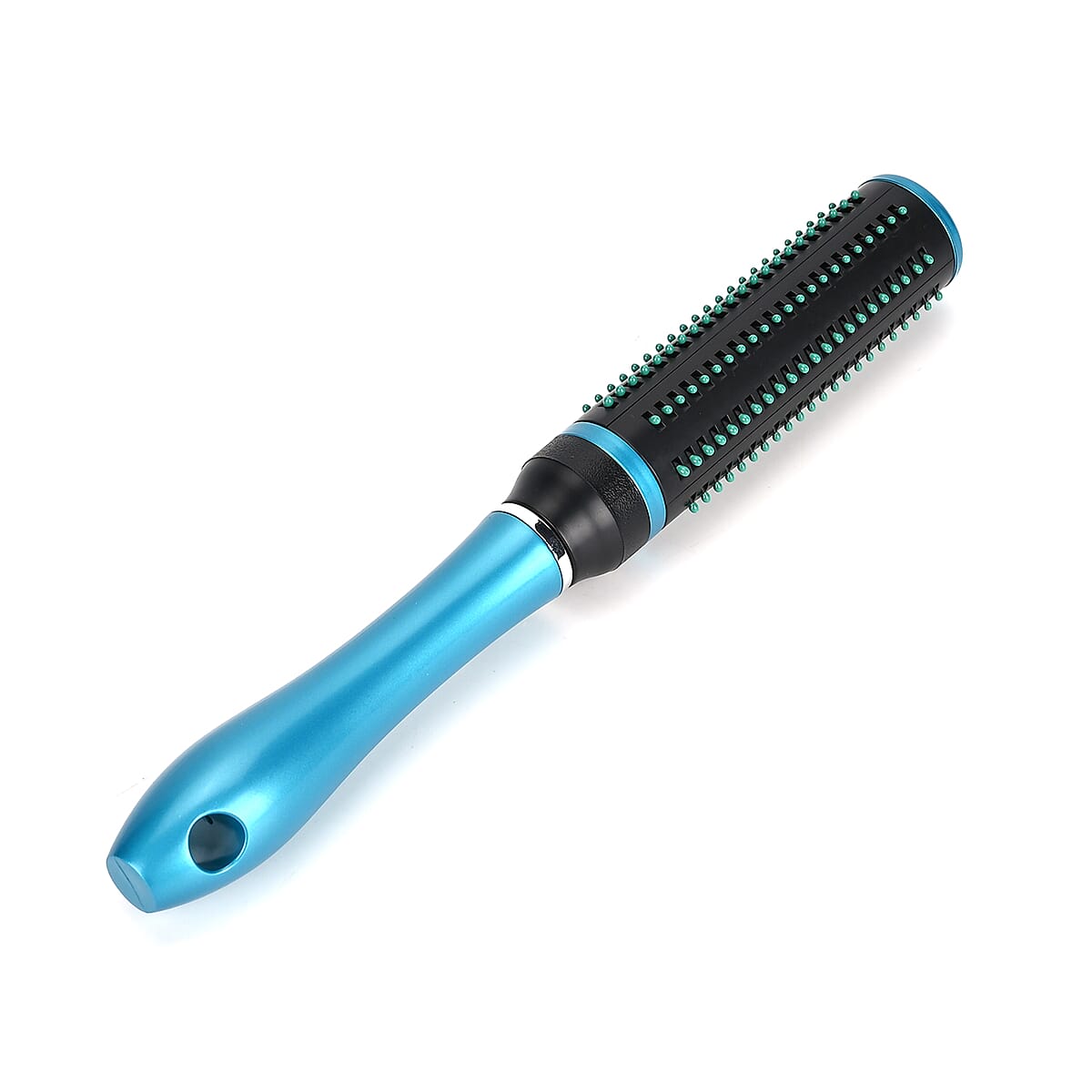 Neomi Blue Portable Storage Comb Hair Brush with Retractable Bristle Technology (9.44x1.2-2) image number 3