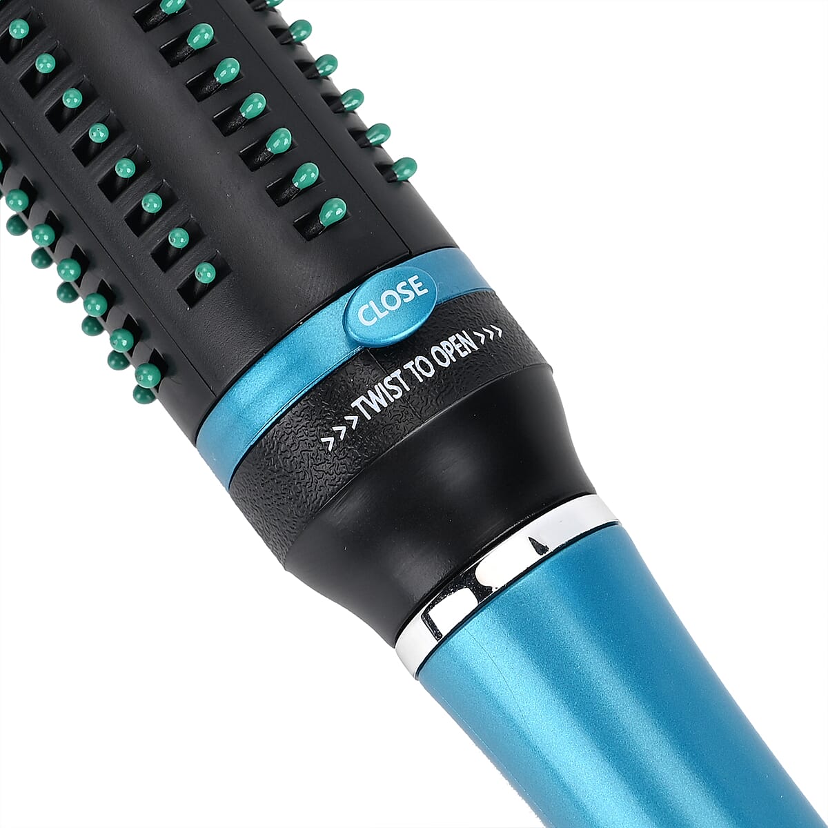 Neomi Blue Portable Storage Comb Hair Brush with Retractable Bristle Technology (9.44x1.2-2) image number 5