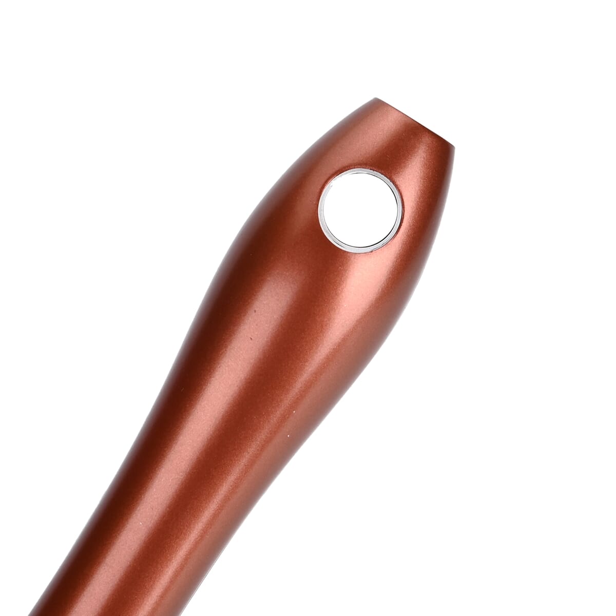 Neomi Brown Portable Storage Comb Hair Brush with Retractable Bristle Technology image number 6