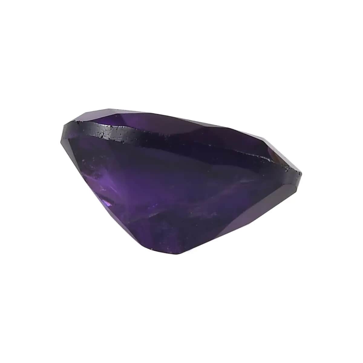 Premium African Amethyst Set of 2 (Ovl 9x7 mm) 2.88 ctw Loose gemstone image number 2