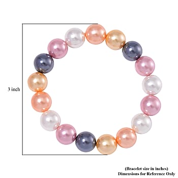 Multi Color Shell Pearl - Product card gallery slide 4 (10177648951609)