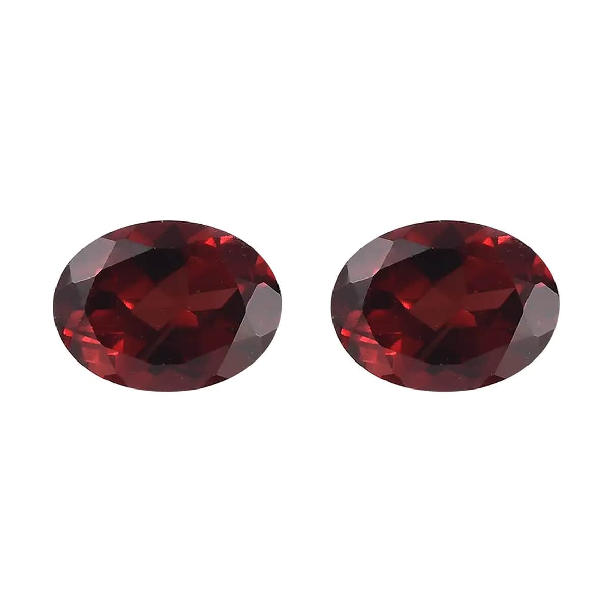 Premium Mozambique Garnet Assorted Box (Ovl 9x7 mm) 3.49 ctw image number 0