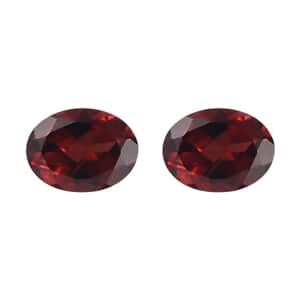 Premium Mozambique Garnet Assorted Box (Ovl 9x7 mm) 3.49 ctw