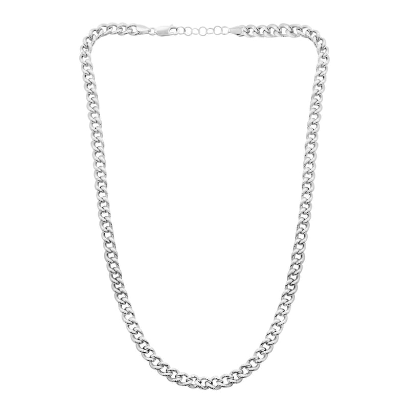 La Bella Italian Sterling Silver Necklace 20 Inches 30.3 Grams