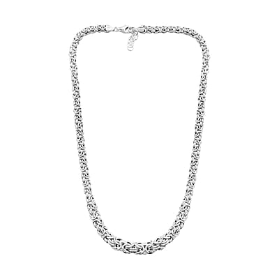 La Bella Italian Sterling Silver Necklace 20 Inches 26 Grams
