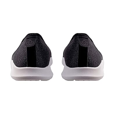 Spenco Women's Daily Stretch Knit Jersey Sneaker - Black Size 10