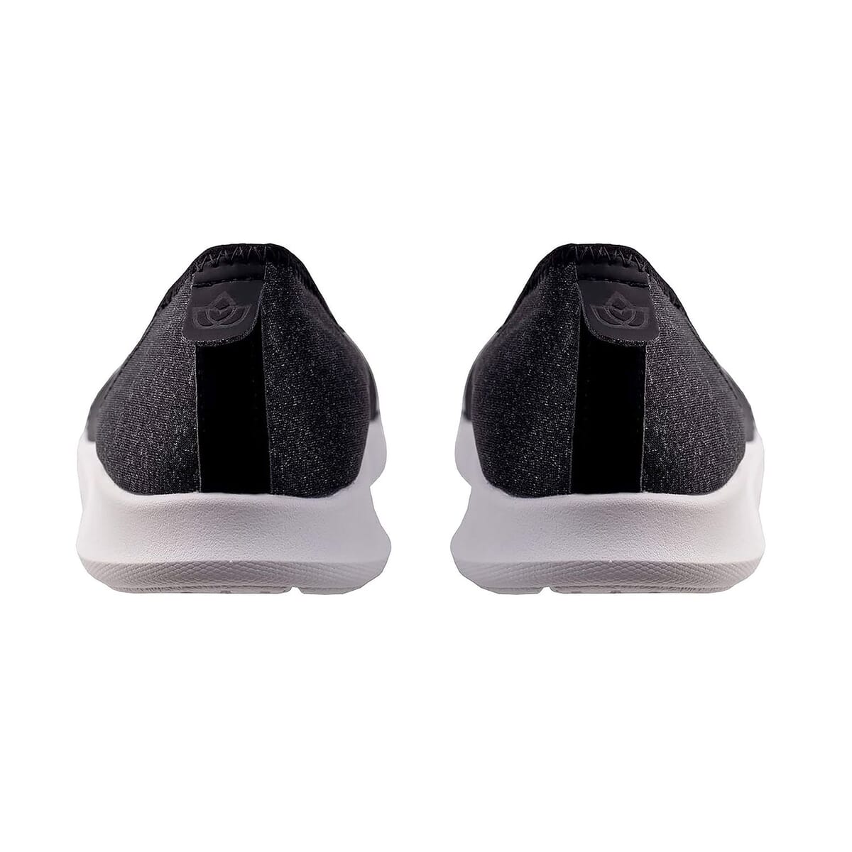 Spenco Women's Daily Stretch Knit Jersey Sneaker - Black Size 7 image number 2