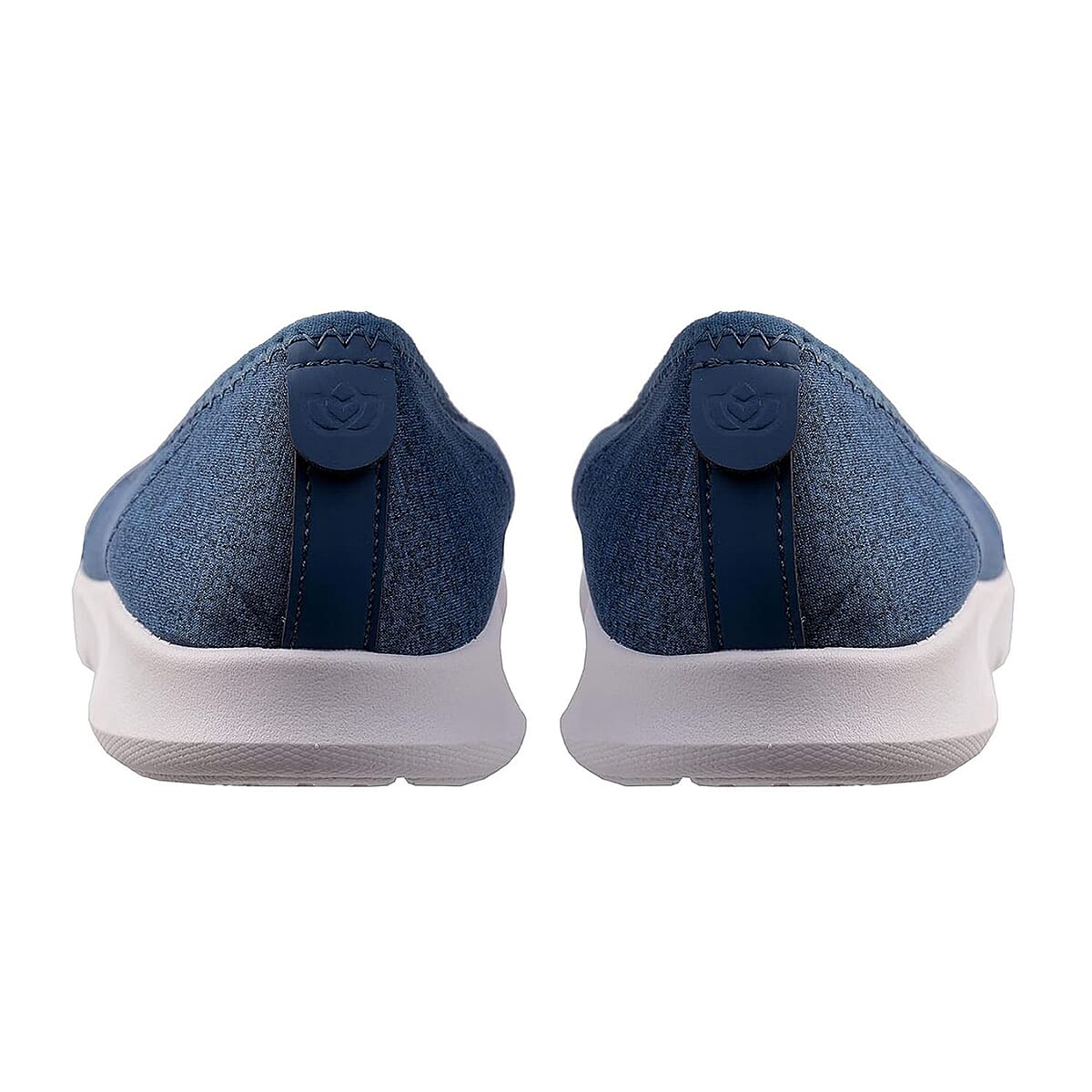 Spenco Women's Daily Stretch Knit Jersey Sneaker - Blue Size 6.5 image number 2