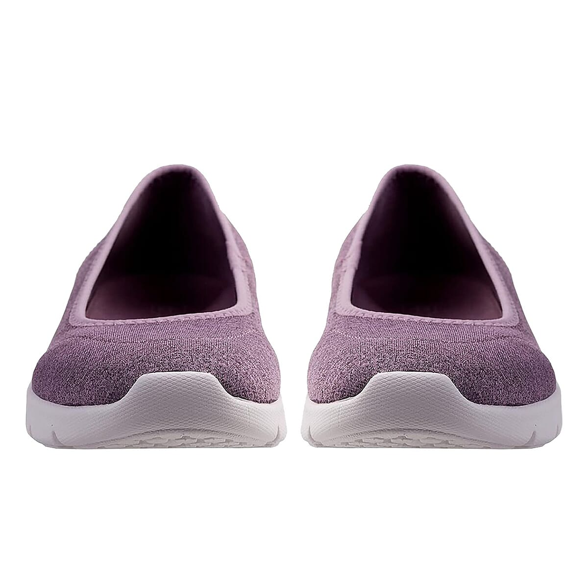 Spenco Women's Daily Stretch Knit Jersey Sneaker - Berry Size 8 image number 1