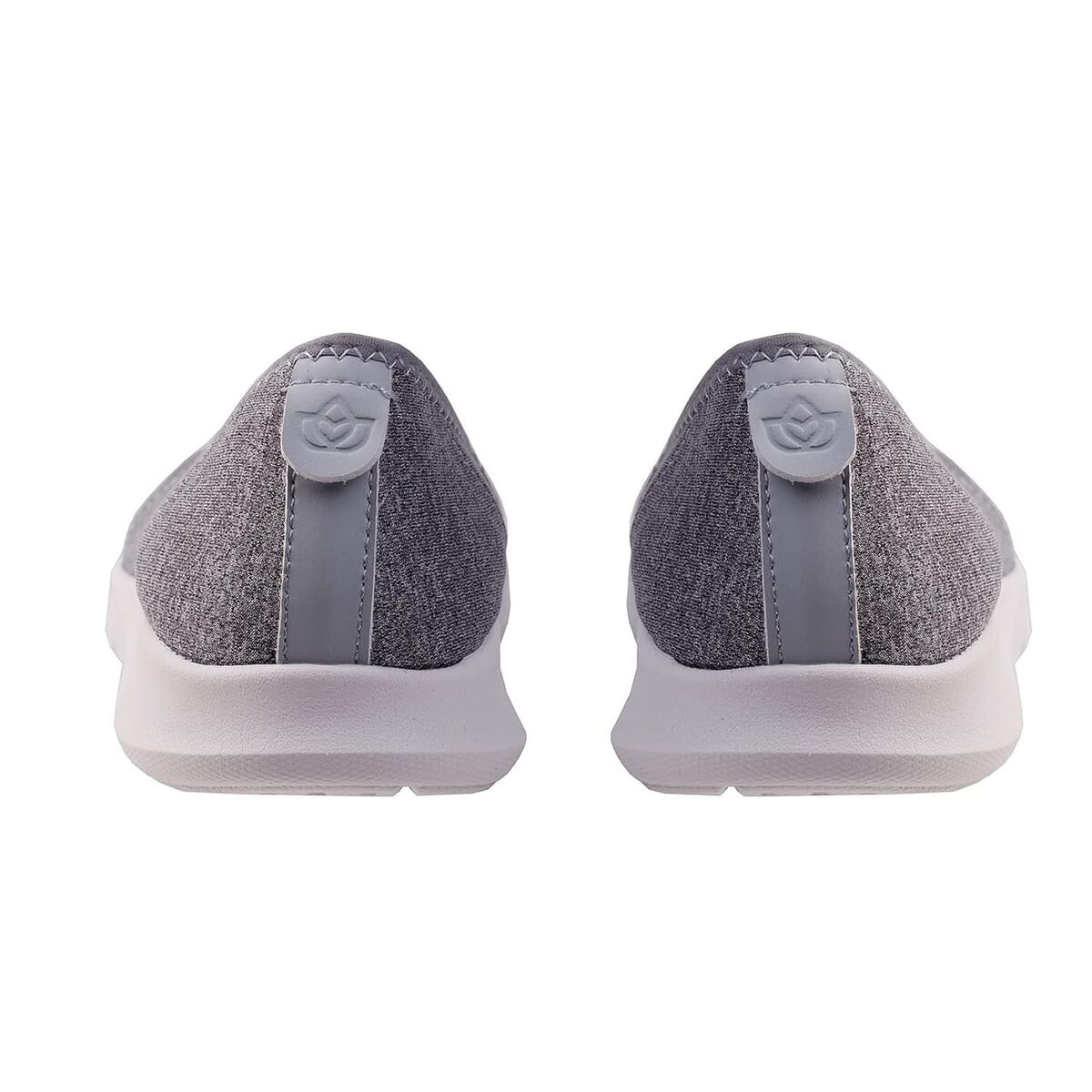 Spenco Women's Daily Stretch Knit Jersey Sneaker - Grey Size 7.5 image number 2