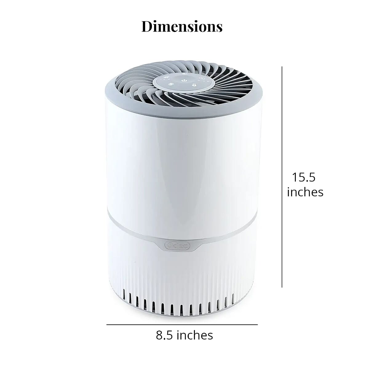 Odec Air Purifier with True HEPA Filter image number 6