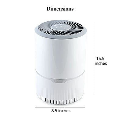 Odec Air Purifier with True HEPA Filter