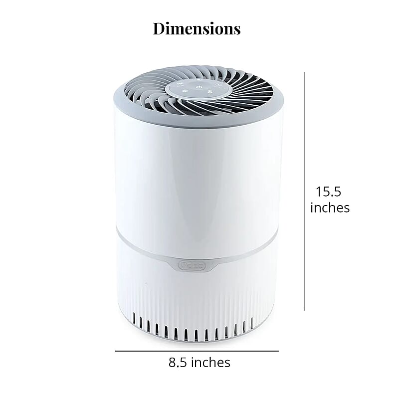Odec Air Purifier with True HEPA Filter