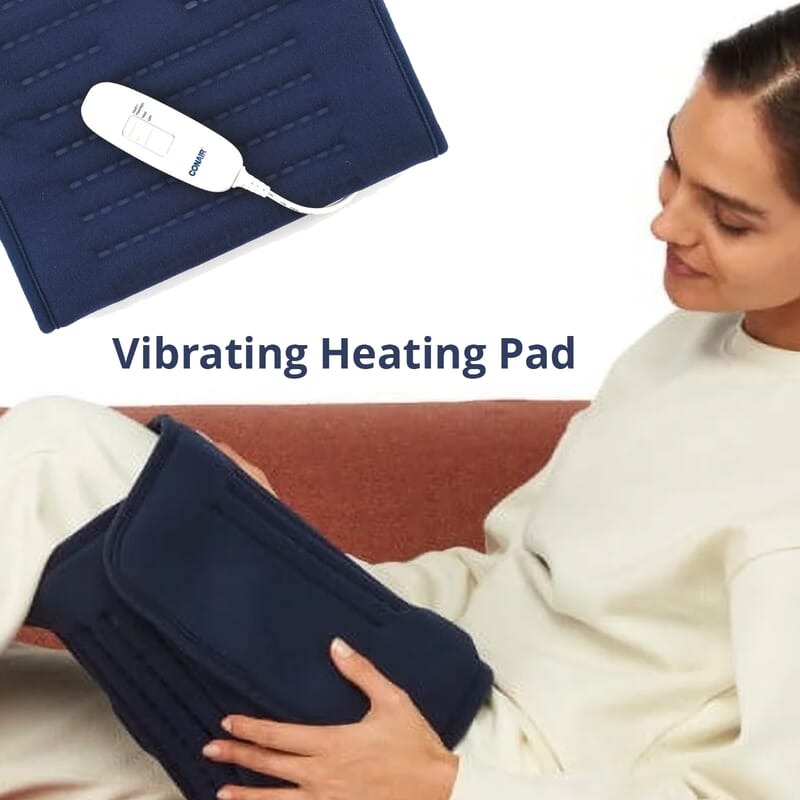  Closeout Conair Comfort Vibrating Heating Pad