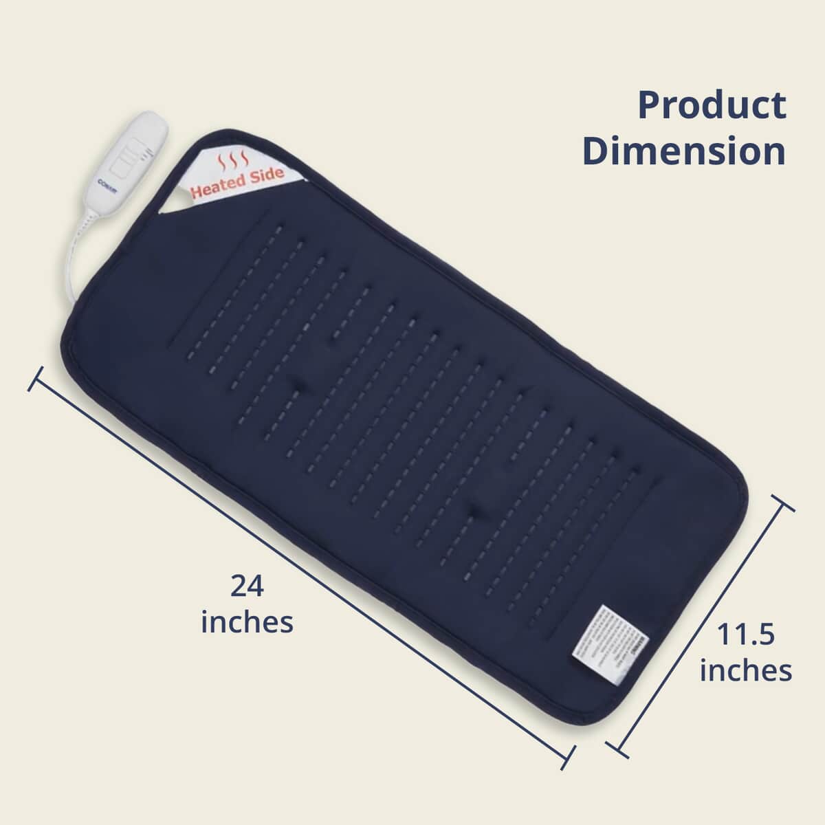 Doorbuster Conair Comfort Vibrating Heating Pad image number 5