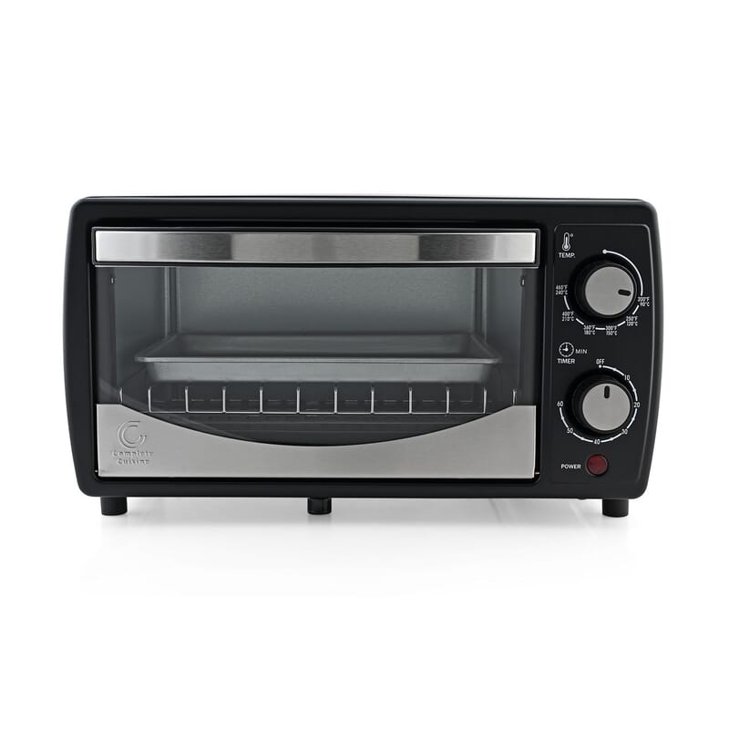Closeout Complete Cuisine 4-Slice Toaster Oven