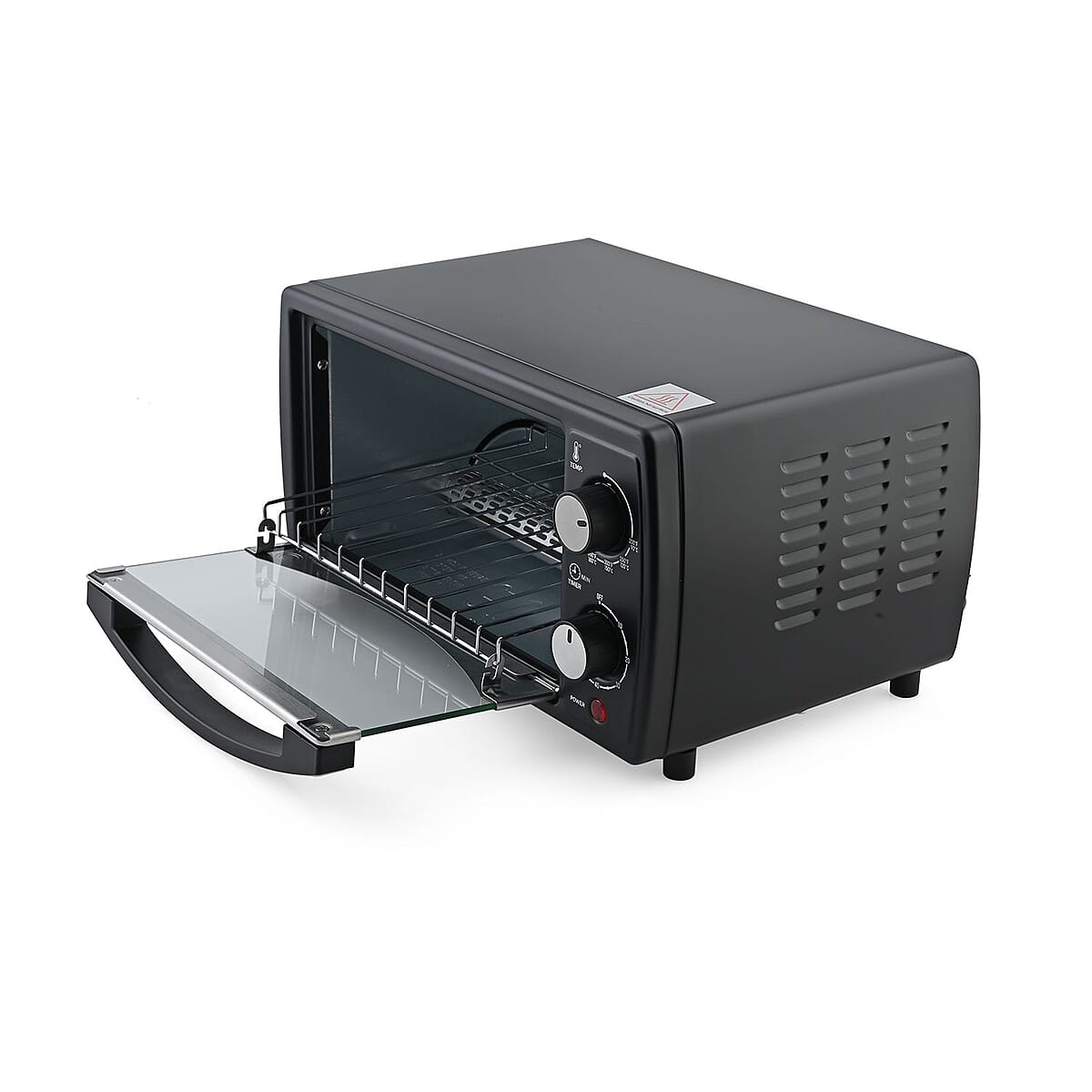 Closeout Complete Cuisine 4-Slice Toaster Oven image number 1