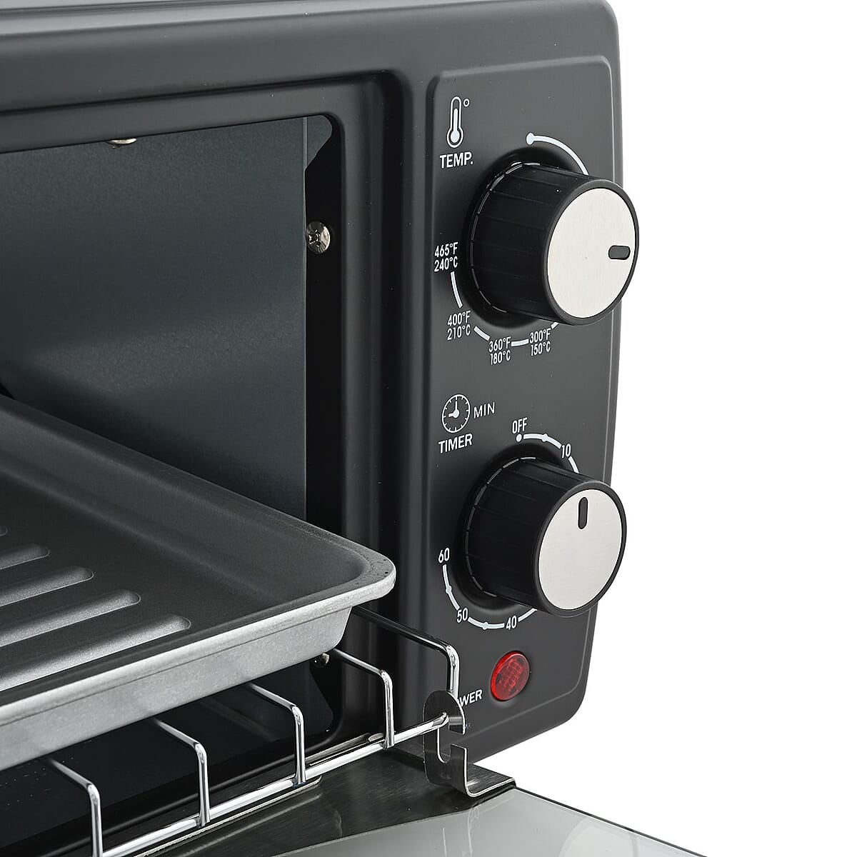 Closeout Complete Cuisine 4-Slice Toaster Oven image number 2