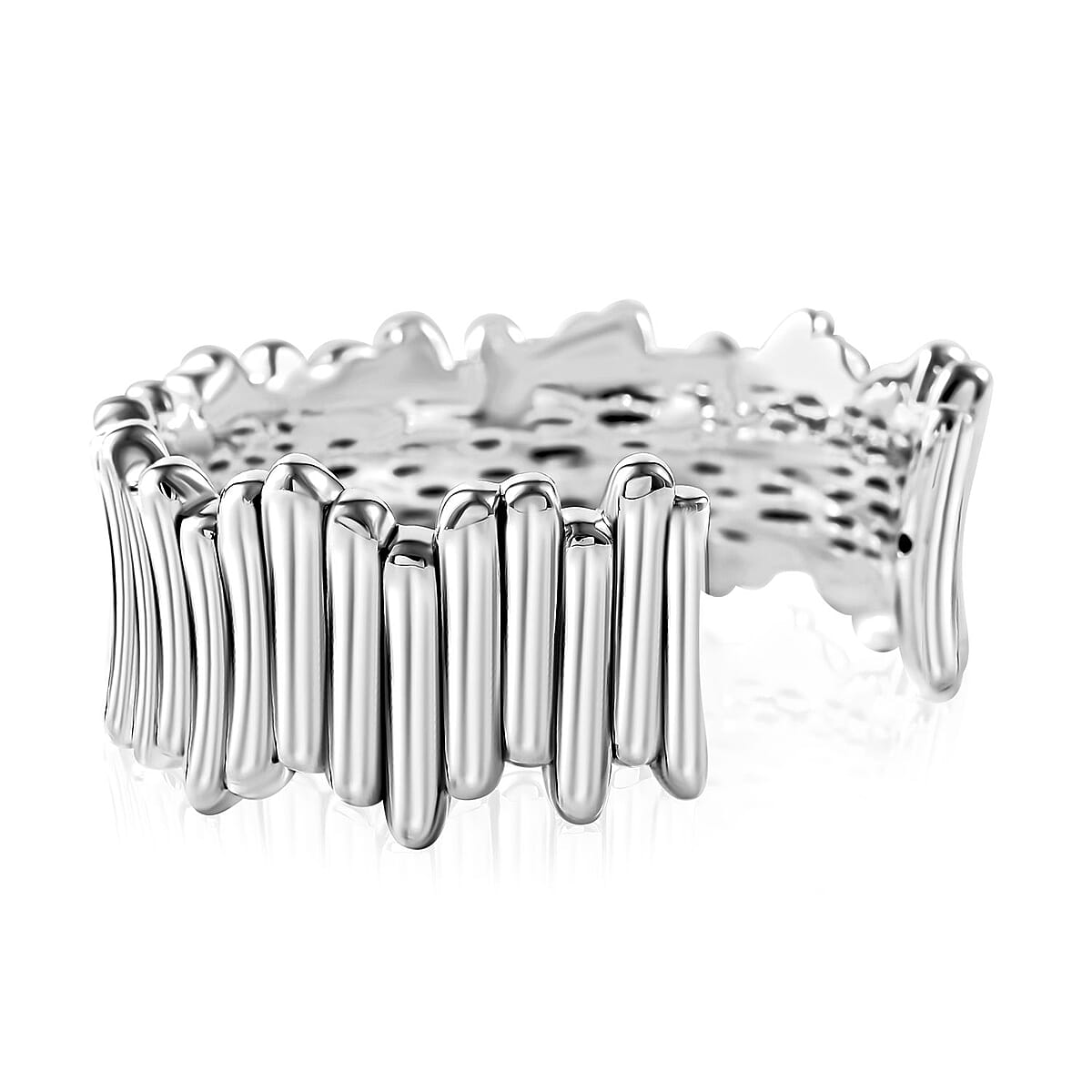 Cuff Bracelet in Sterling Silver (7.00 In) 22 Grams image number 3