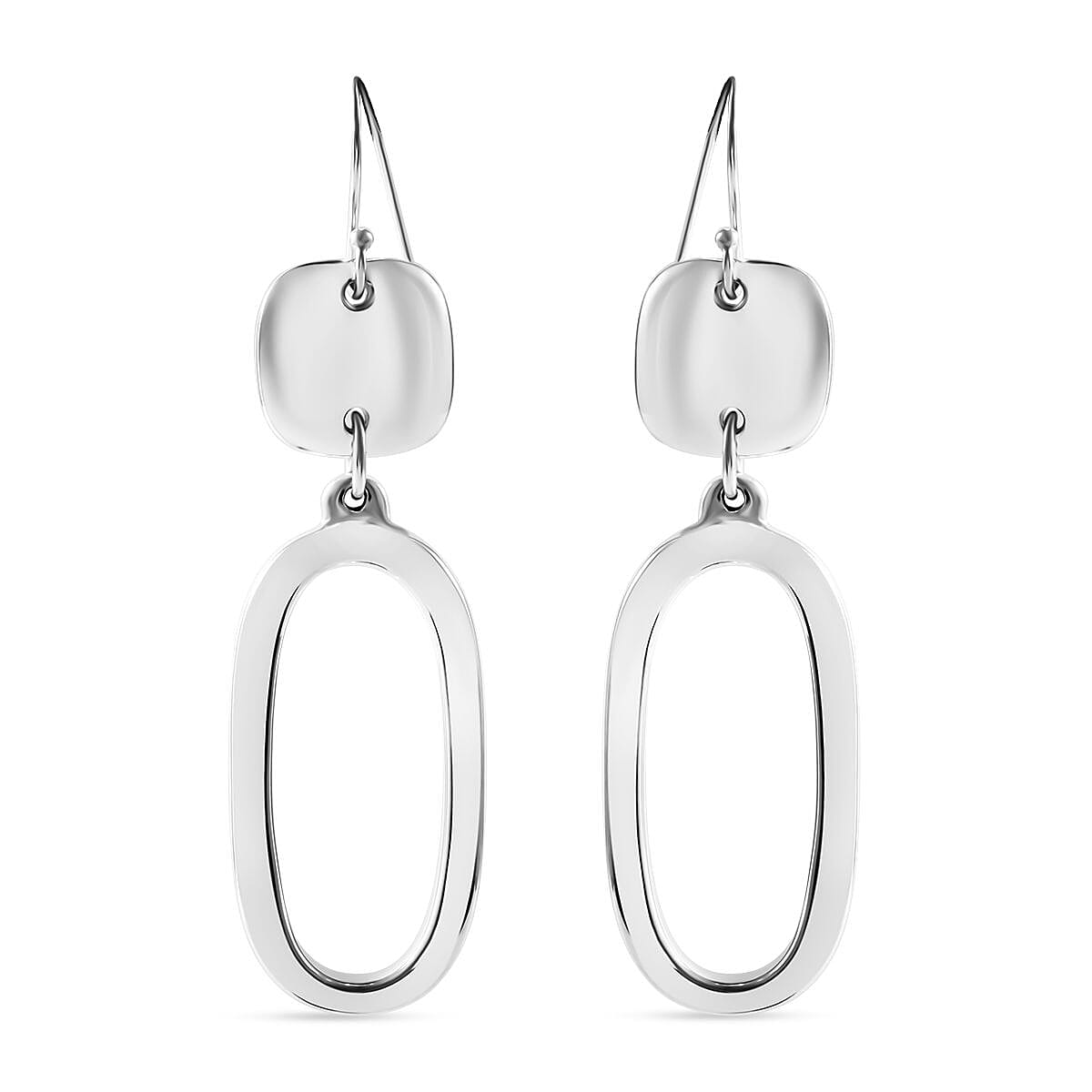Dangle Earrings in Sterling Silver 11 Grams image number 0