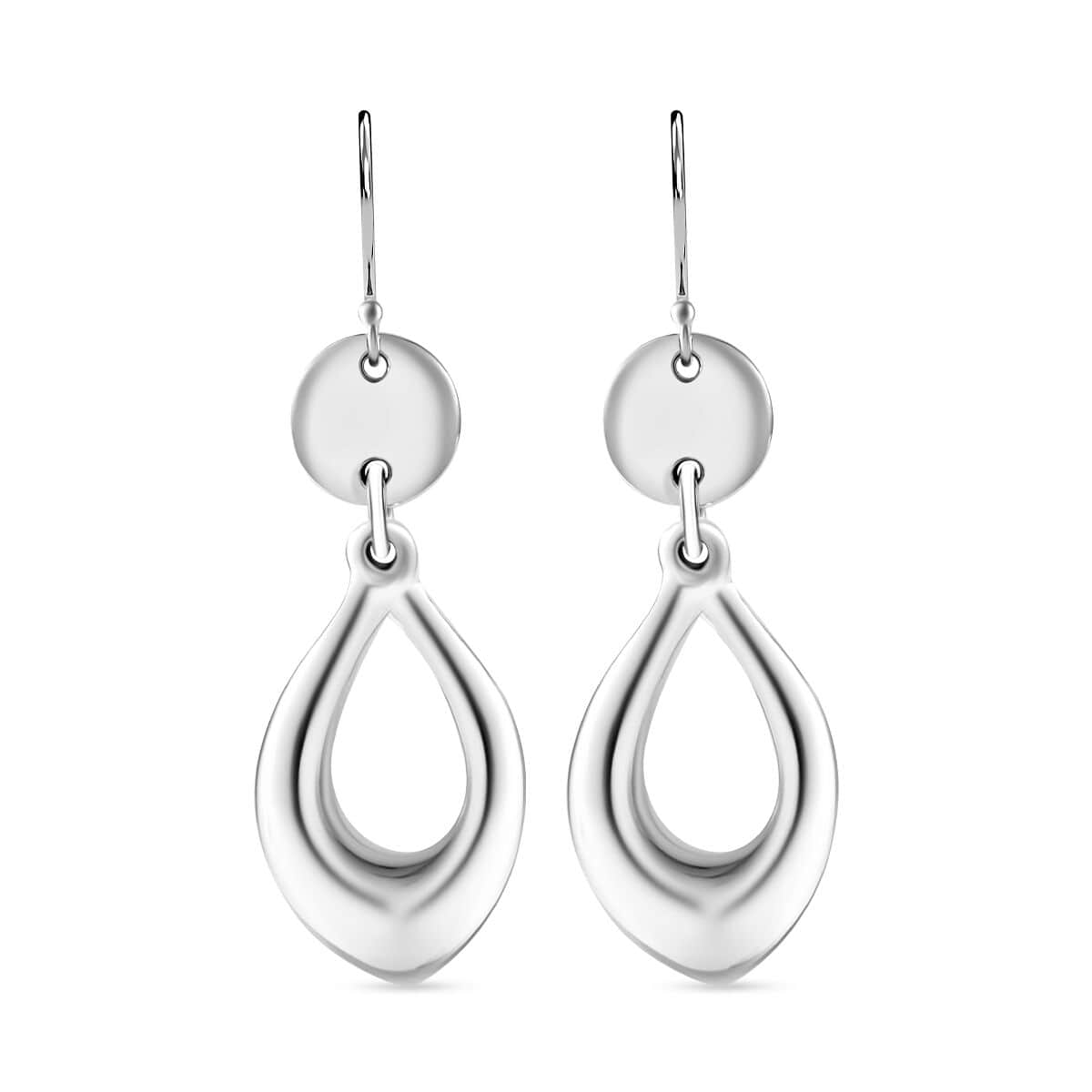 Ethereal Teardrop Earrings in Sterling Silver 9.22 Grams image number 0