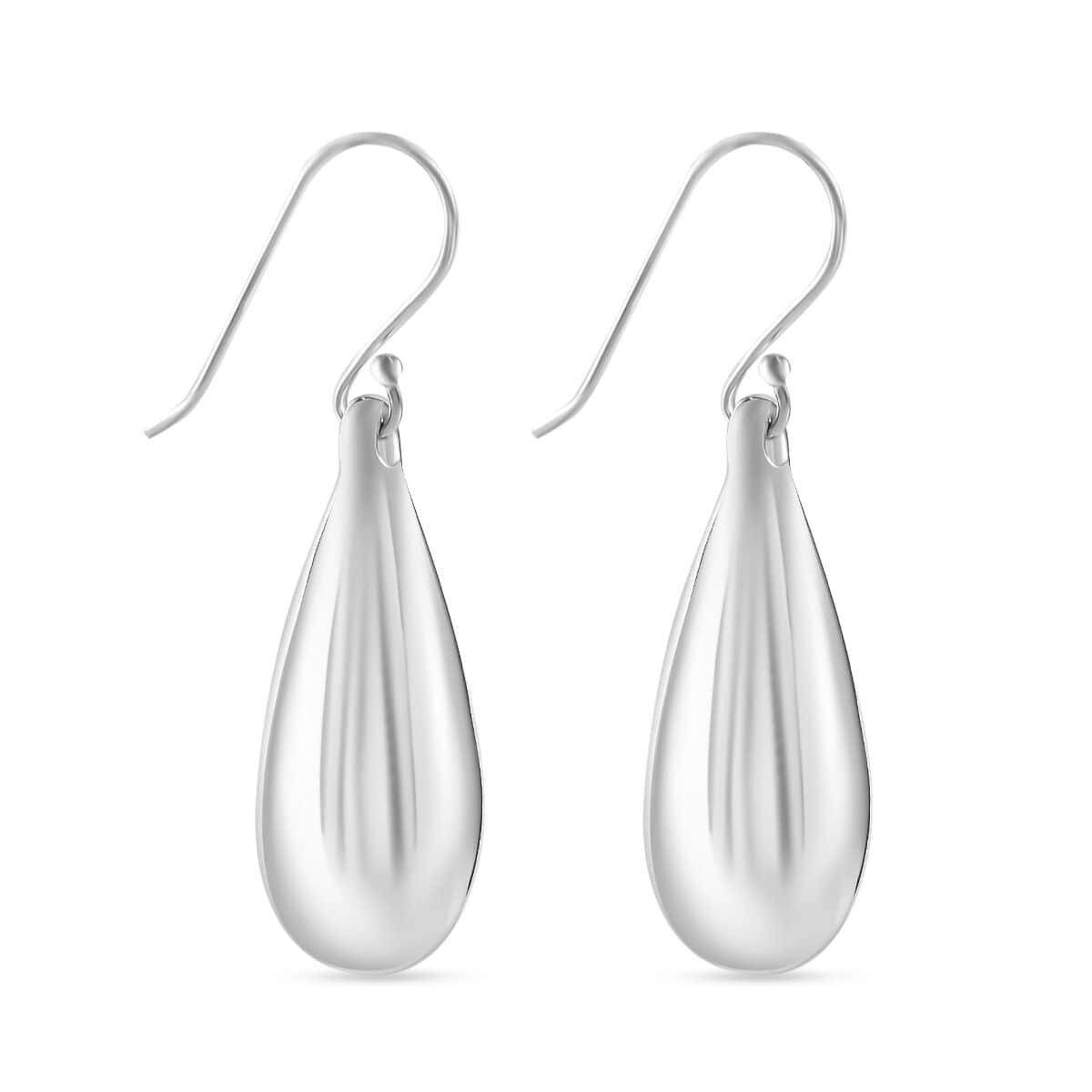 Sterling Silver Dangle Earrings 6.50 Grams image number 2