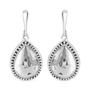 Drop Earrings in Sterling Silver 10 Grams