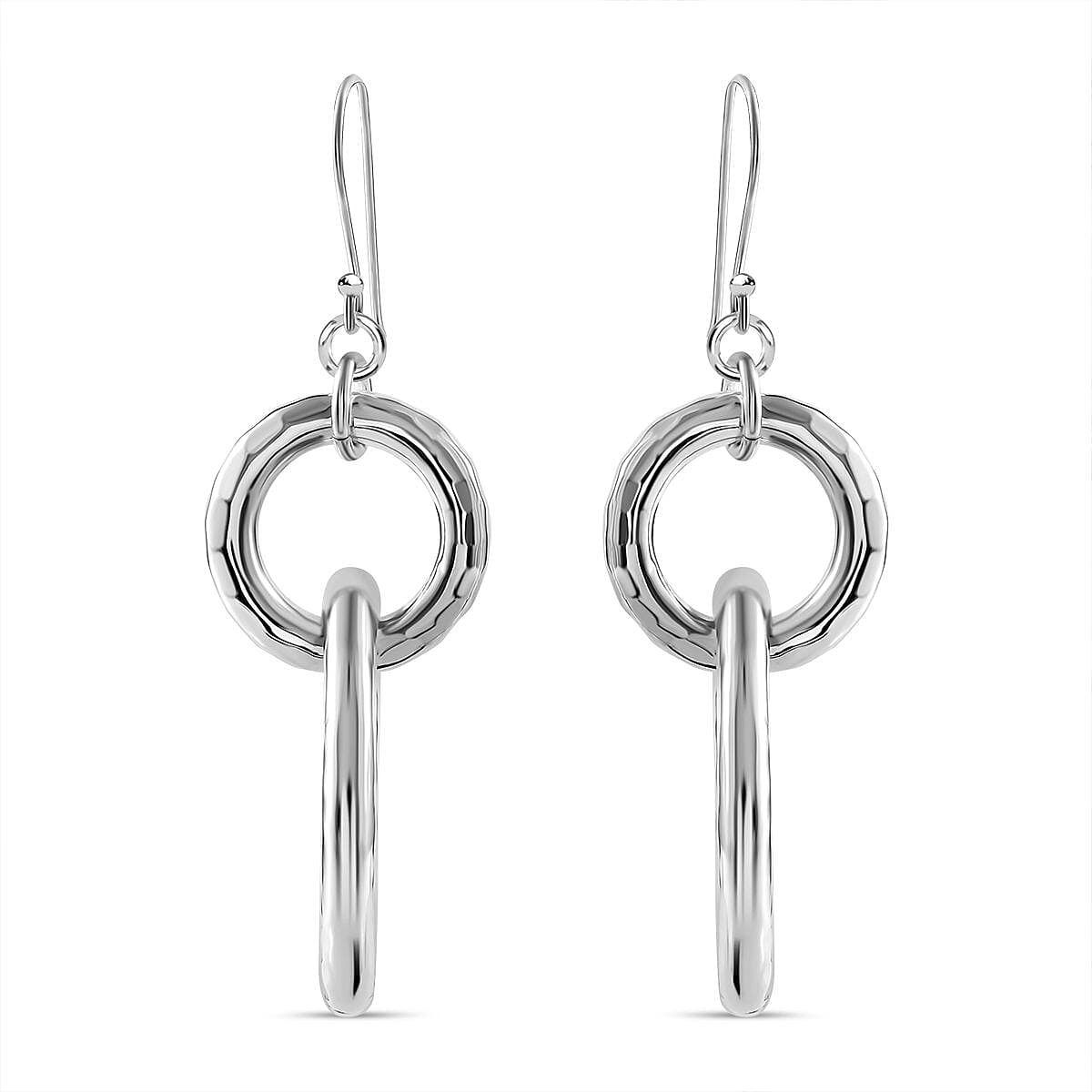 Sterling Silver Dangle Earrings 9.50 Grams