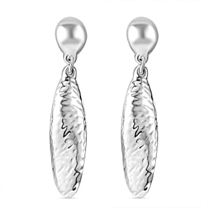 Sterling Silver Dangle Earrings 9 Grams
