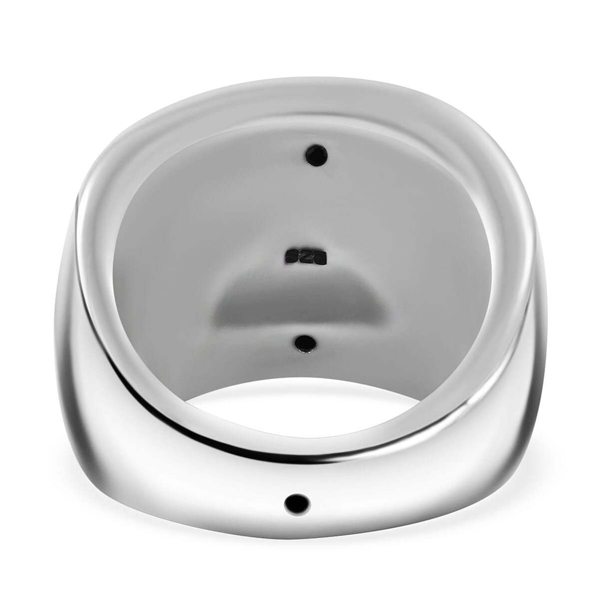 Sterling Silver Elephant Ring (Size 8.0) 5.50 Grams image number 3