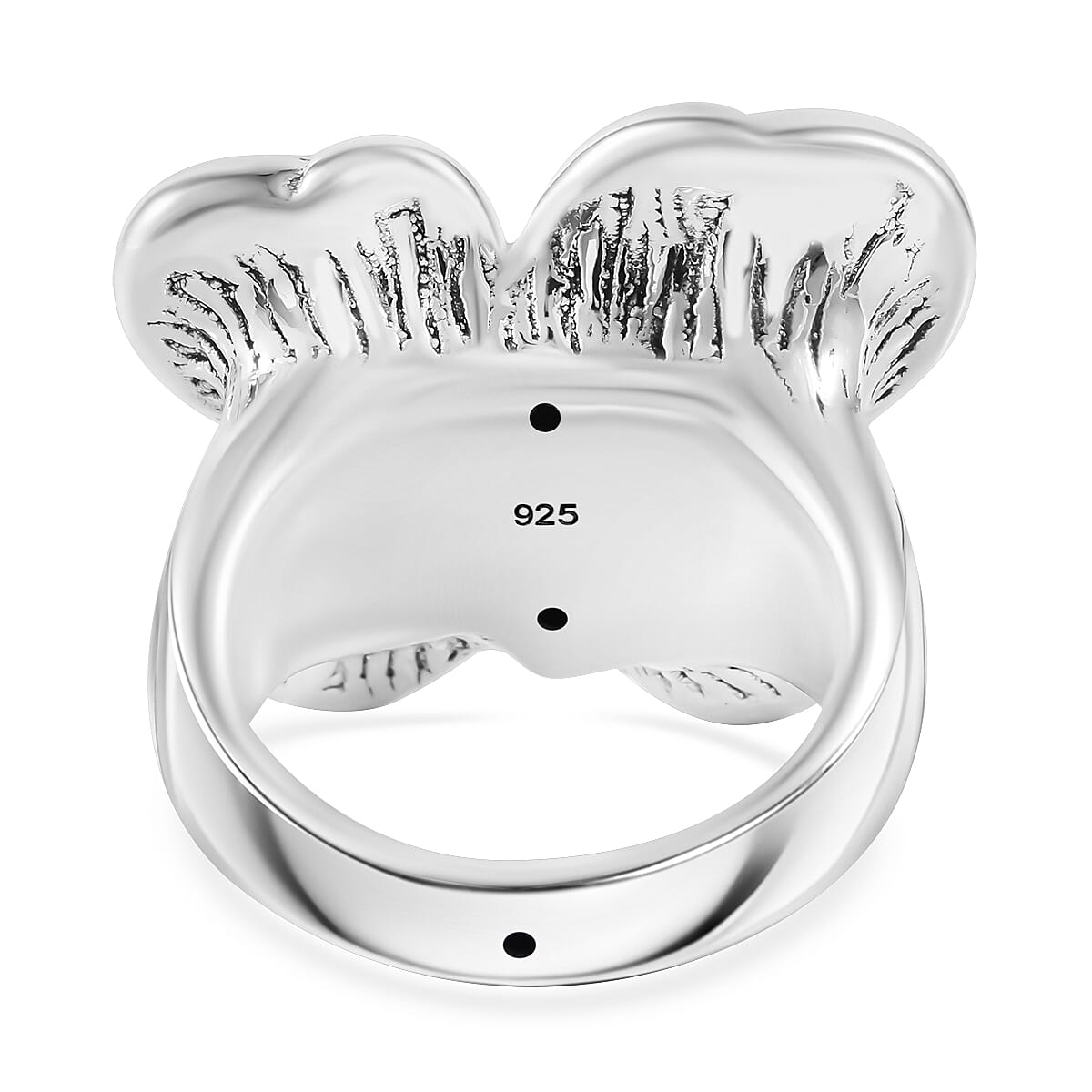 Sterling Silver Butterfly Ring (Size 5.0) 6 Grams image number 3