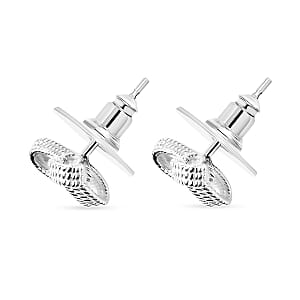 Sterling Silver Love Knot Earrings 2.55 Grams