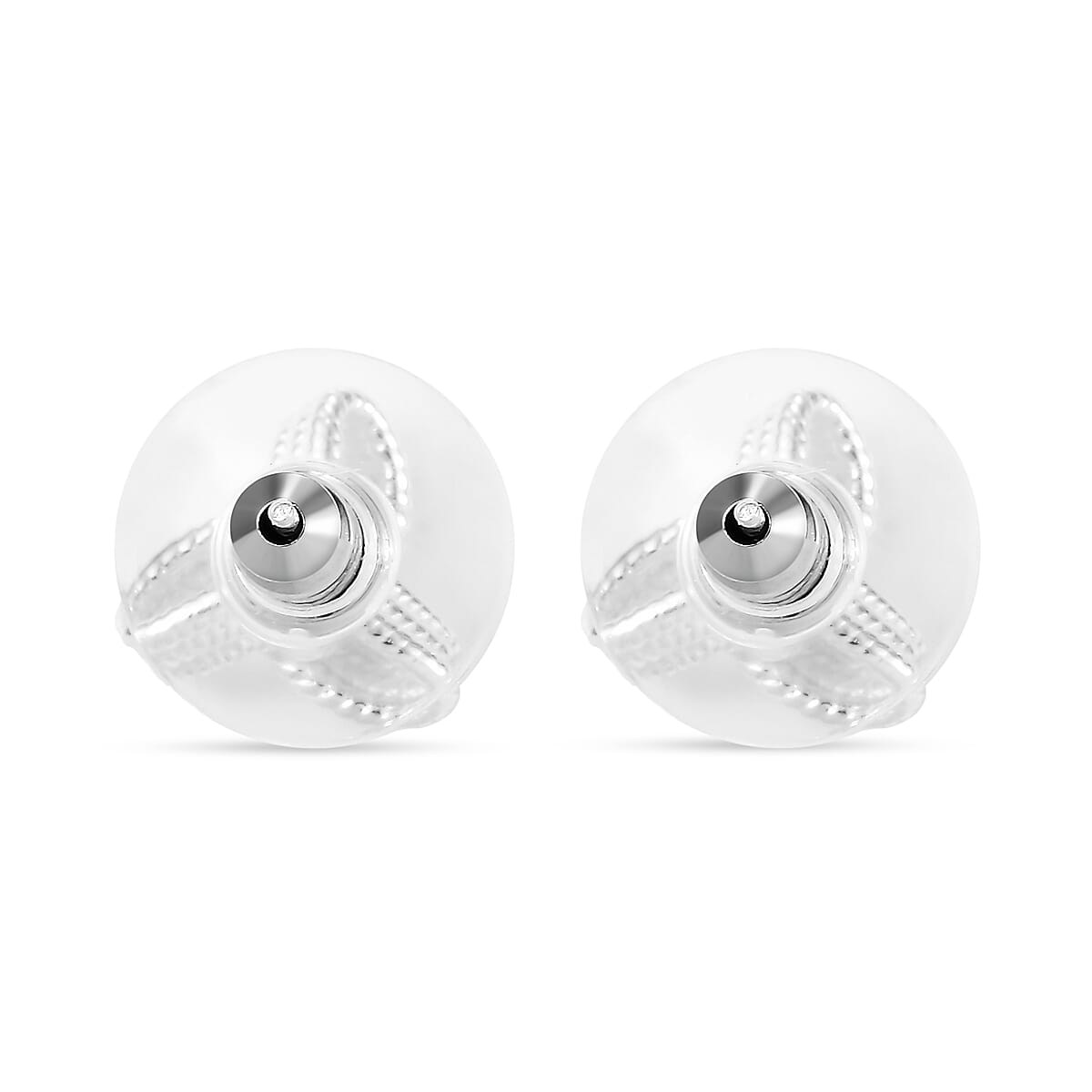 Sterling Silver Love Knot Earrings 2.55 Grams