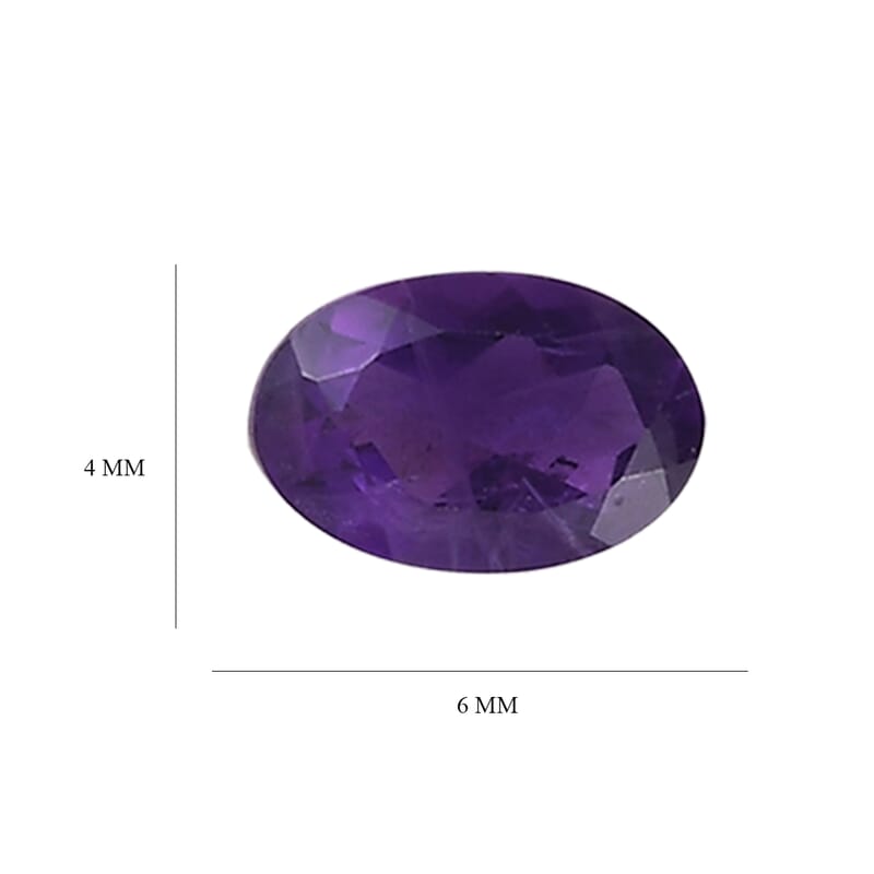 Premium Multi Gemstone Set of 10 (Ovl 6x4 mm) 4.21 ctw