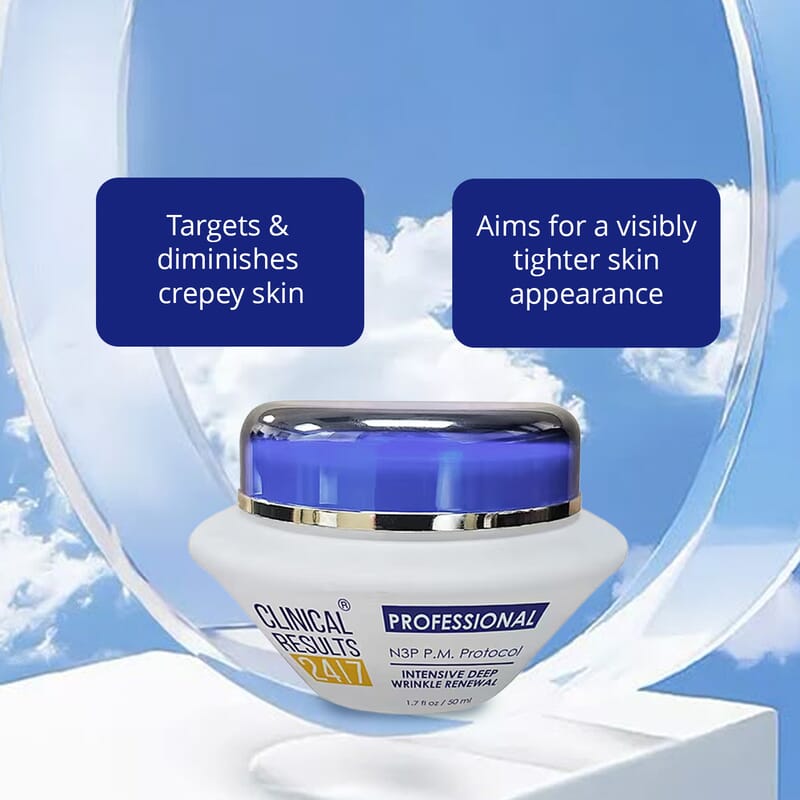 Clinical Results 24/7 N3P PM Protocol Neck & Chest Firming Cream