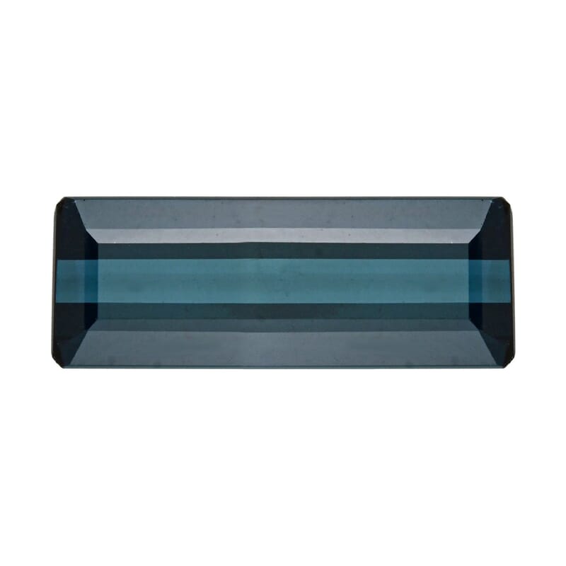 Certified and Appraised AAAA Monte Belo Indicolite (Bgt Free Size) 7.60 ctw