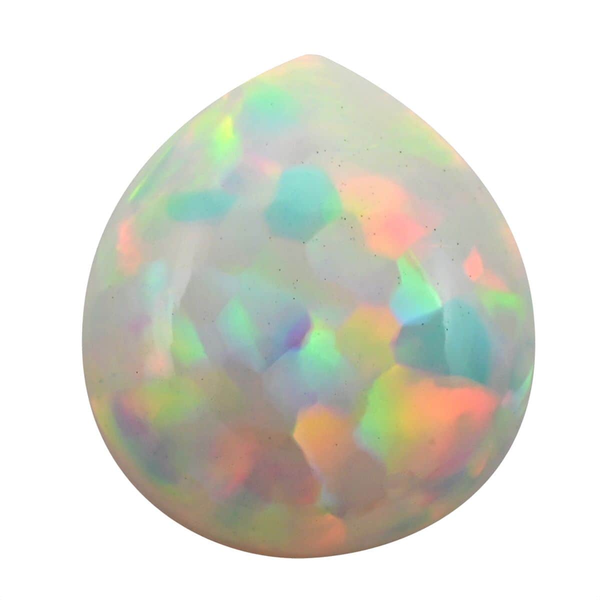 AAAA Ethiopian Welo Opal (Pear Free Size) 5.65 ctw image number 0