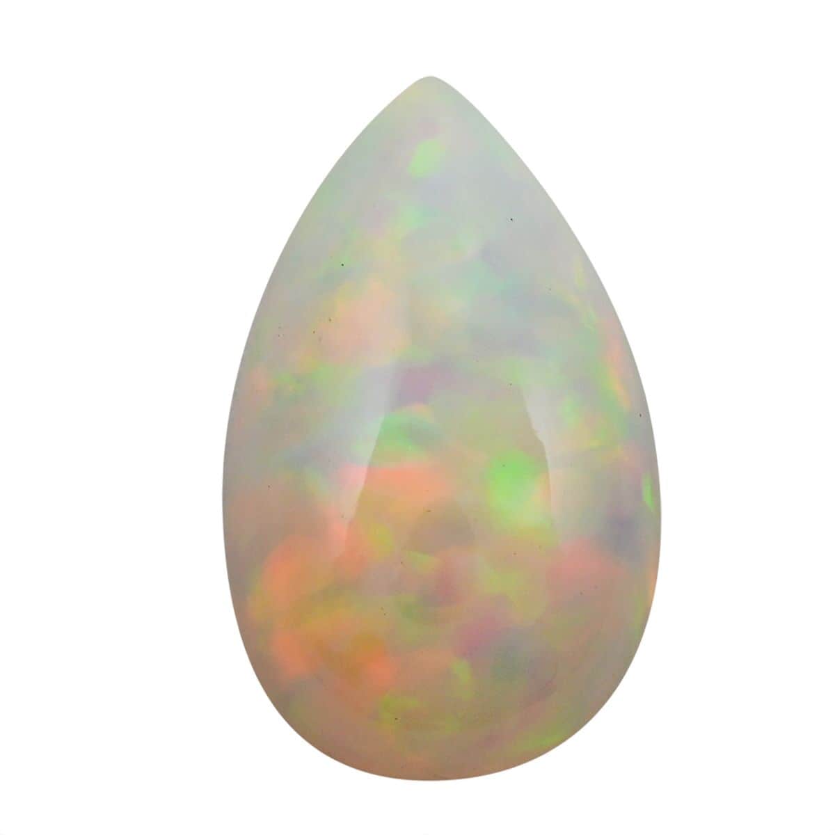 AAAA Ethiopian Welo Opal (Pear Free Size) 6.20 ctw image number 0