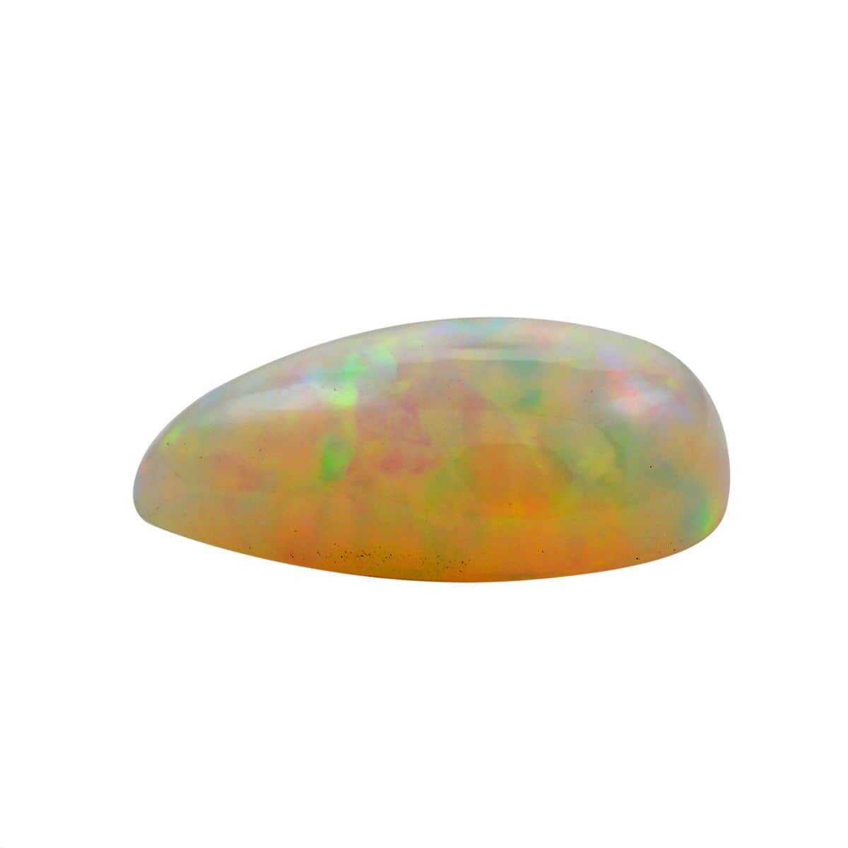 AAAA Ethiopian Welo Opal (Pear Free Size) 6.20 ctw image number 1