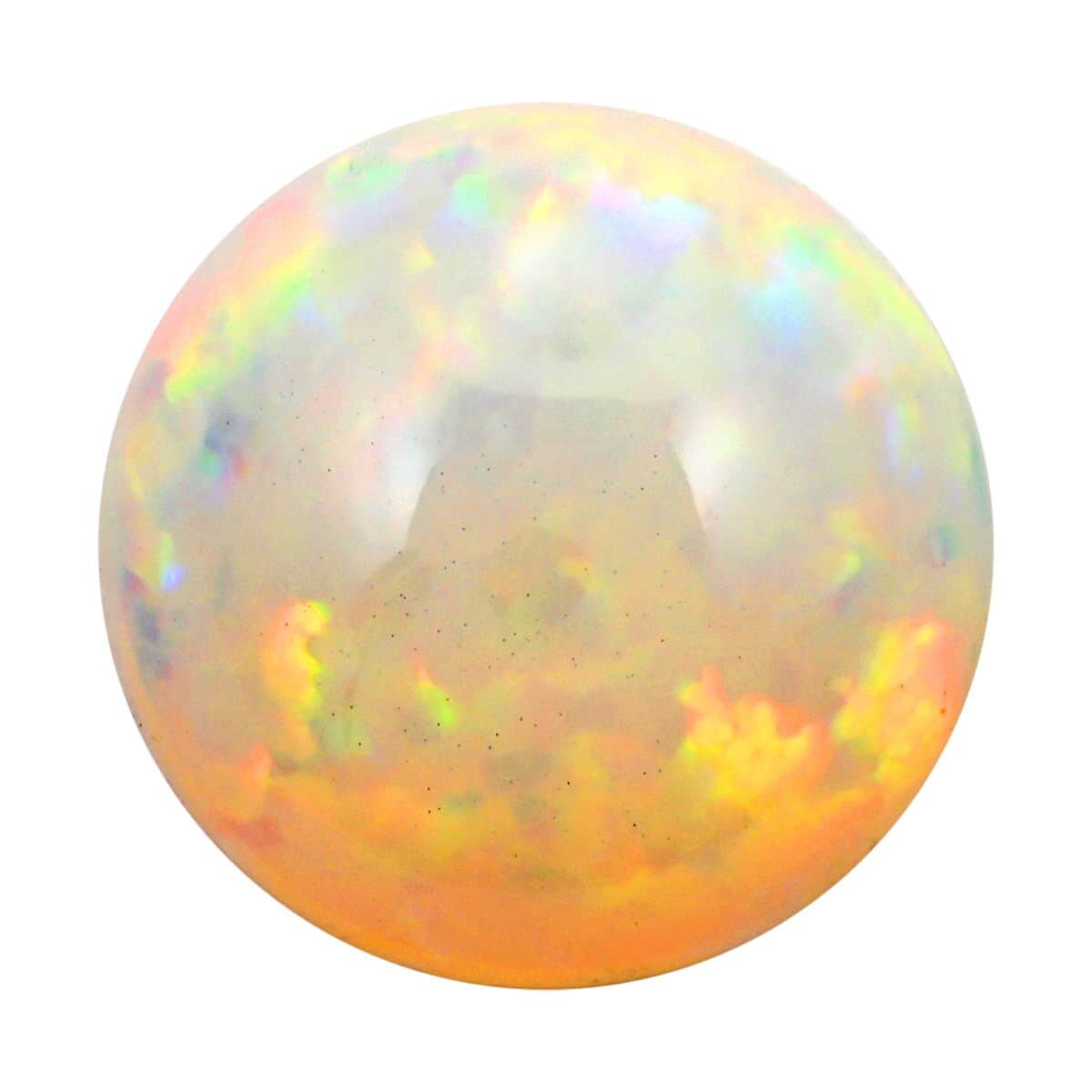 Certified & Appraised AAAA Ethiopian Welo Opal (Rnd Free Size) 10.30 ctw image number 0