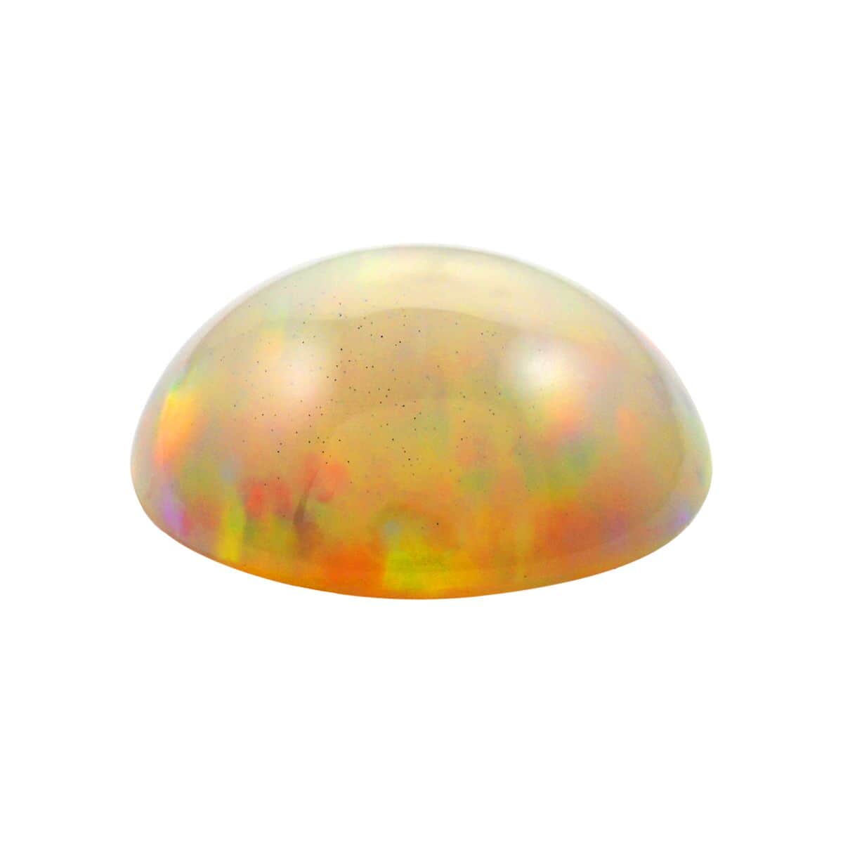 Certified & Appraised AAAA Ethiopian Welo Opal (Rnd Free Size) 10.30 ctw image number 1