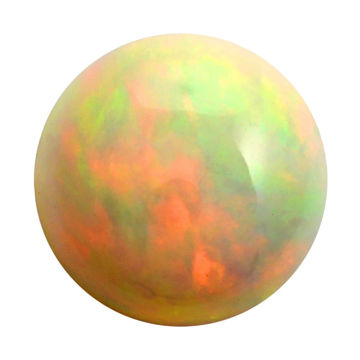 Certified & Appraised AAAA Ethiopian Welo Opal (Rnd Free Size) 12.84 ctw image number 0