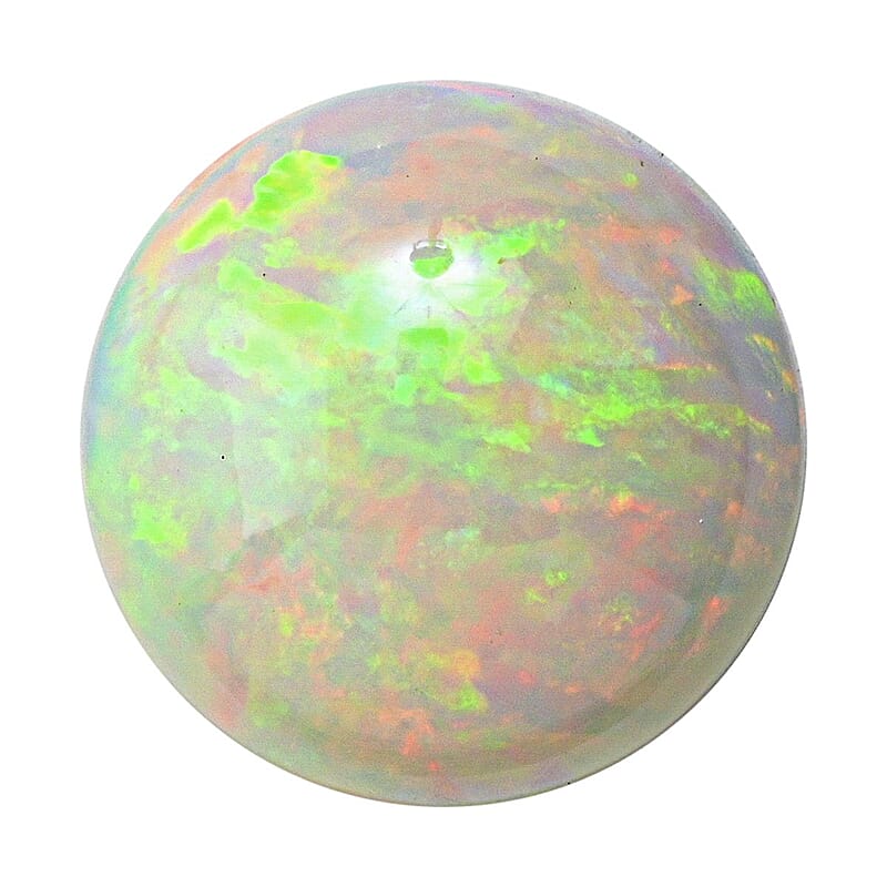 Certified and Appraised AAAA Ethiopian Welo Opal (Rnd Free Size) 12.84 ctw