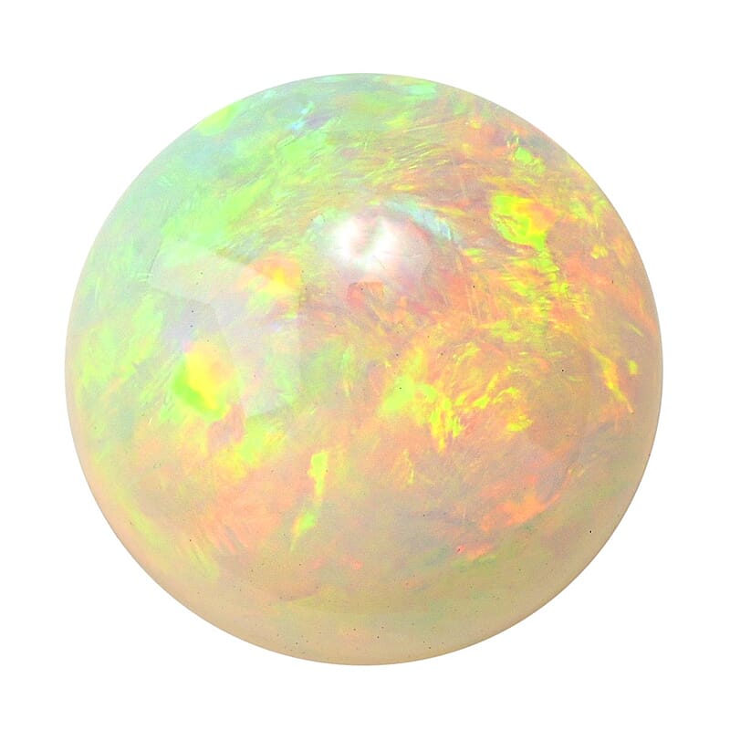 Certified and Appraised AAAA Ethiopian Welo Opal (Rnd Free Size) 15.00 ctw