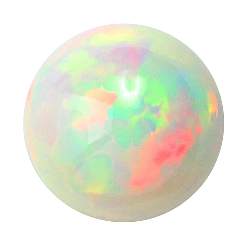 Certified & Appraised AAAA Ethiopian Welo Opal (Rnd Free Size) 16.42 ctw